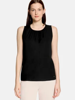 Betty & Co Damen Blusenshirt in schwarz