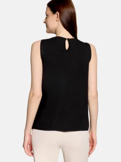 Betty & Co Damen Blusenshirt in schwarz