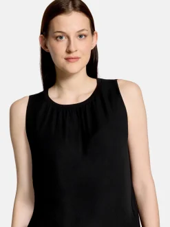 Betty & Co Damen Blusenshirt in schwarz