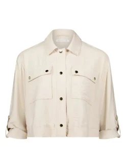 Betty & Co Damen Casual-Jacke in beige