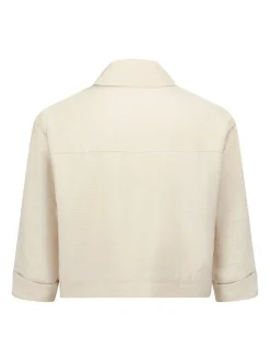 Betty & Co Damen Casual-Jacke in beige