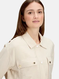 Betty & Co Damen Casual-Jacke in beige