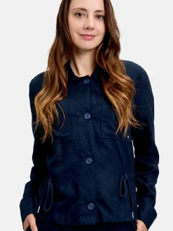 Betty & Co Damen Casual-Jacke in marine royal