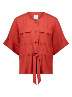 Betty & Co Damen Casual-Jacke in koralle