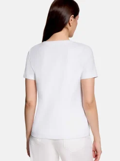 Betty & Co Damen Casual-Shirt in weiß mehrfarbig