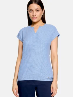 Betty & Co Damen Casual-Shirt in hellblau