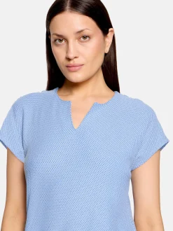 Betty & Co Damen Casual-Shirt in hellblau