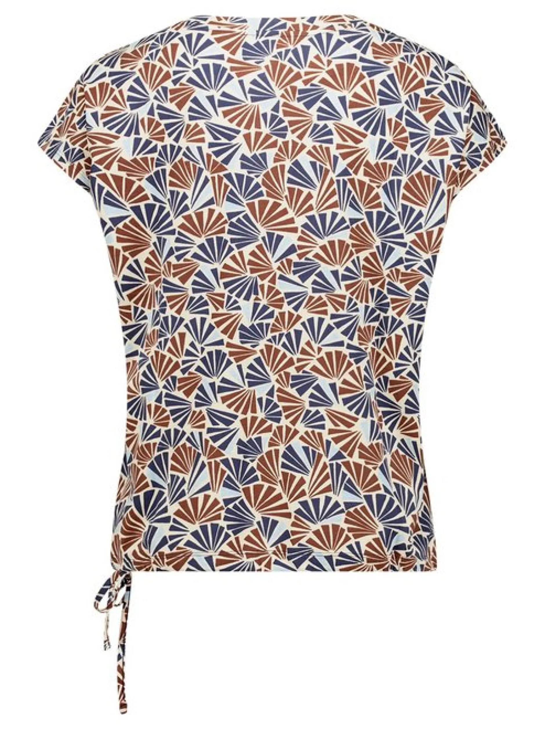 Betty & Co Damen Casual-Shirt in beige braun