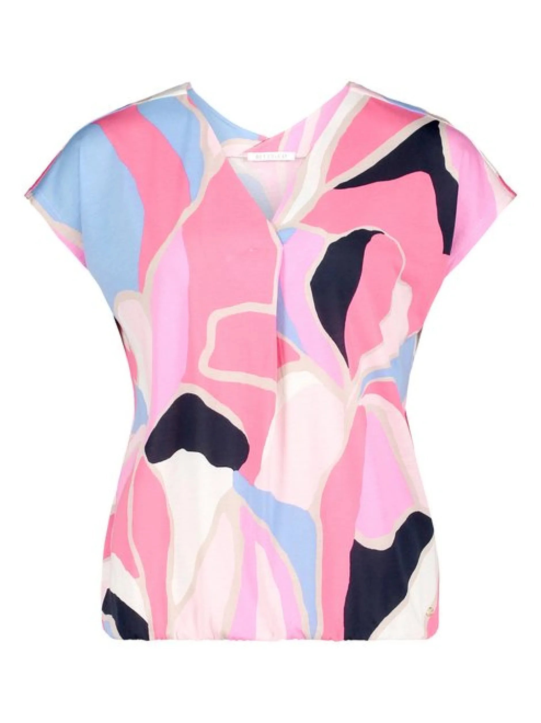 Betty & Co Damen Casual-Shirt in mehrfarbig