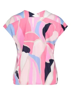 Betty & Co Damen Casual-Shirt in mehrfarbig
