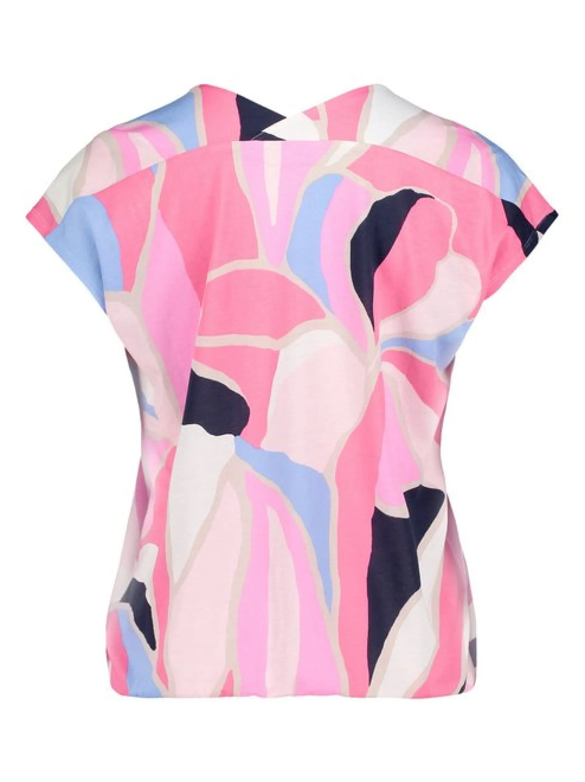 Betty & Co Damen Casual-Shirt in mehrfarbig