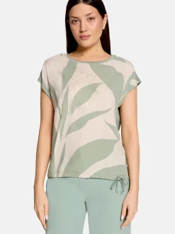 Betty & Co Damen Casual-Shirt in grün