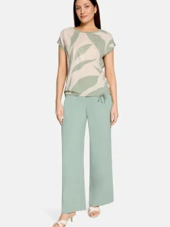 Betty & Co Damen Casual-Shirt in grün