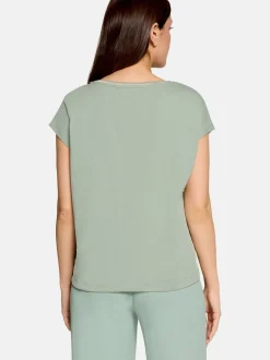 Betty & Co Damen Casual-Shirt in grün