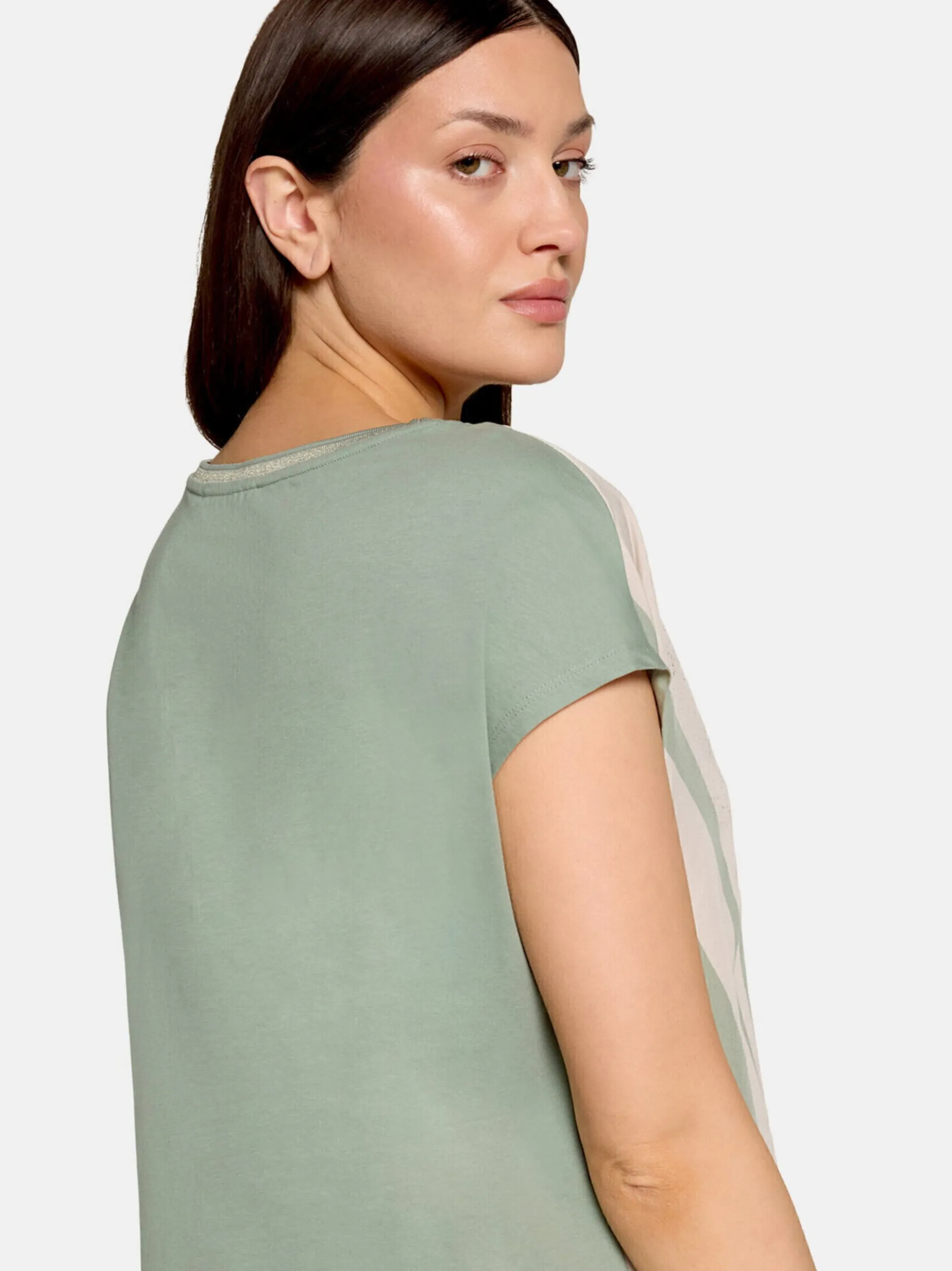 Betty & Co Damen Casual-Shirt in grün