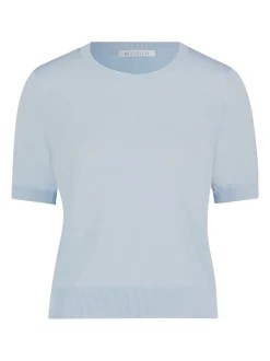 Betty & Co Damen Feinstrickpullover in hellblau