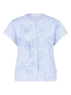 Betty & Co Damen Hemdbluse in hellblau
