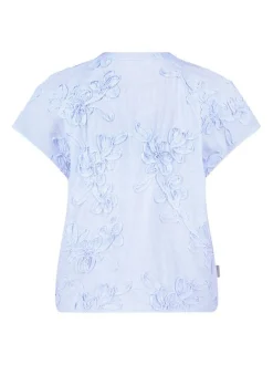 Betty & Co Damen Hemdbluse in hellblau