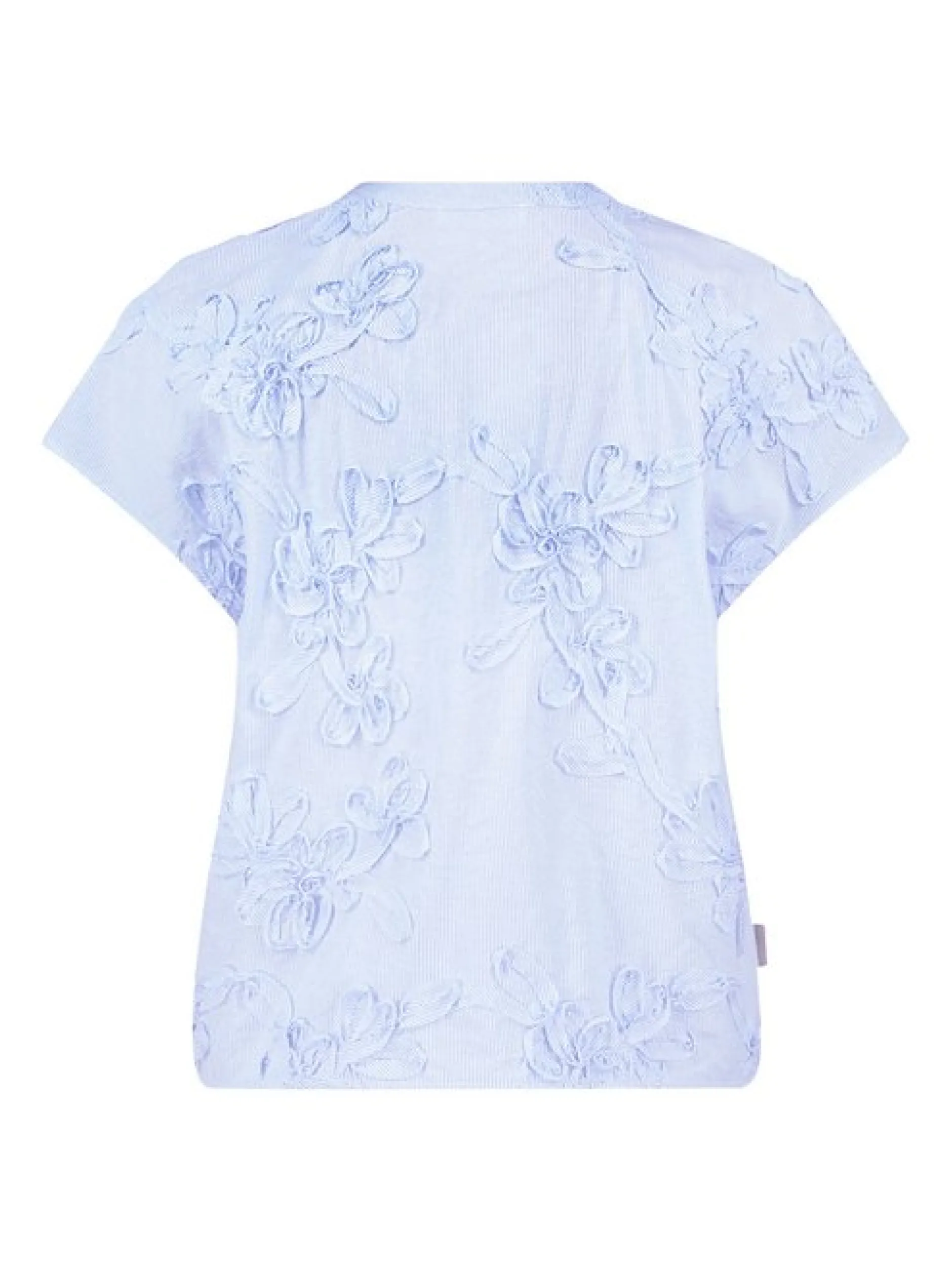 Betty & Co Damen Hemdbluse in hellblau