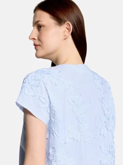 Betty & Co Damen Hemdbluse in hellblau