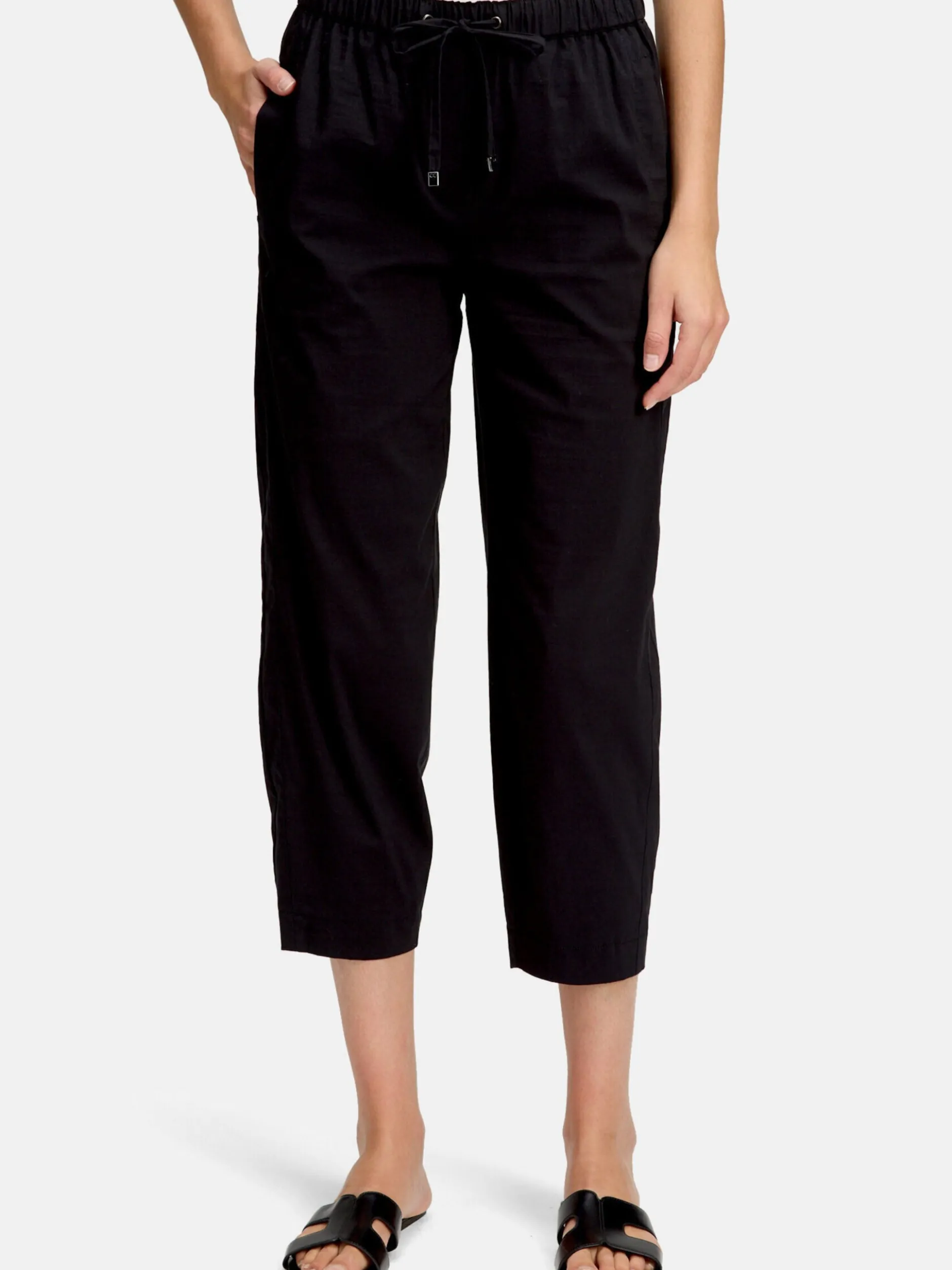 Betty & Co Damen Hose in schwarz