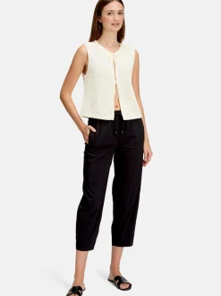 Betty & Co Damen Hose in schwarz