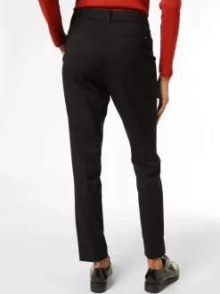 Betty & Co Damen Hose in schwarz - Länge: verkürzt