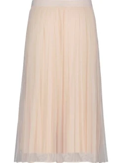 Betty & Co Damen Midirock in grau