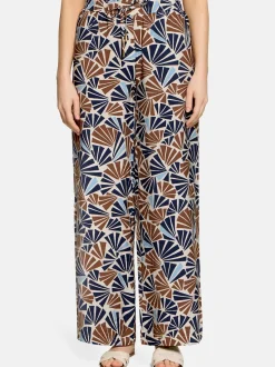 Betty & Co Damen Schlupfhose in beige braun