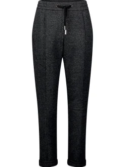Betty & Co Damen Schlupfhose in schwarz mehrfarbig