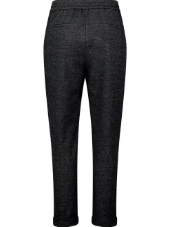 Betty & Co Damen Schlupfhose in schwarz mehrfarbig