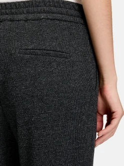 Betty & Co Damen Schlupfhose in schwarz mehrfarbig