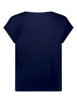 Betty & Co Damen Shirt in marine mehrfarbig