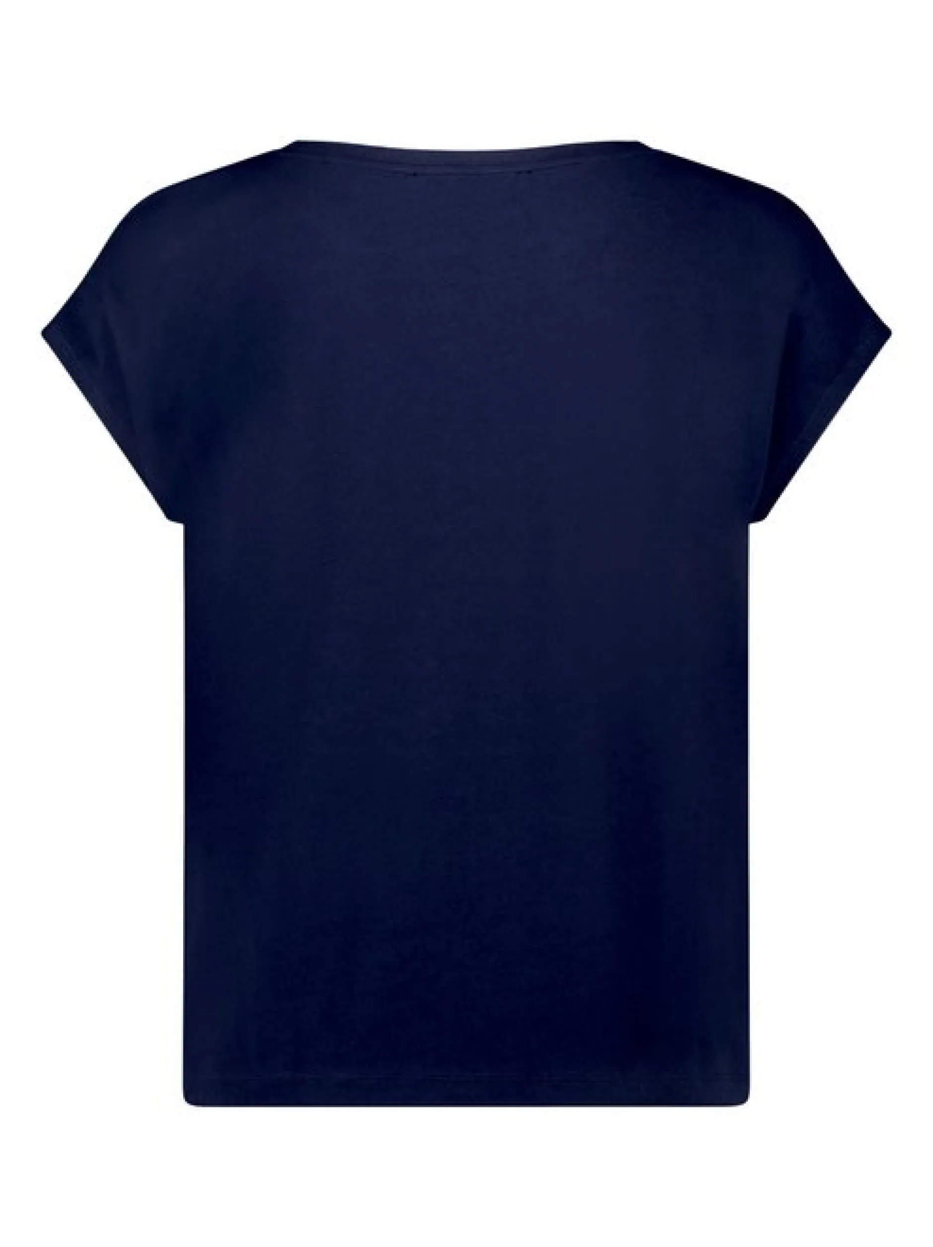 Betty & Co Damen Shirt in marine mehrfarbig