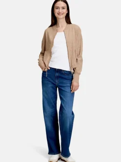 Betty & Co Damen Strick-Cardigan in camel