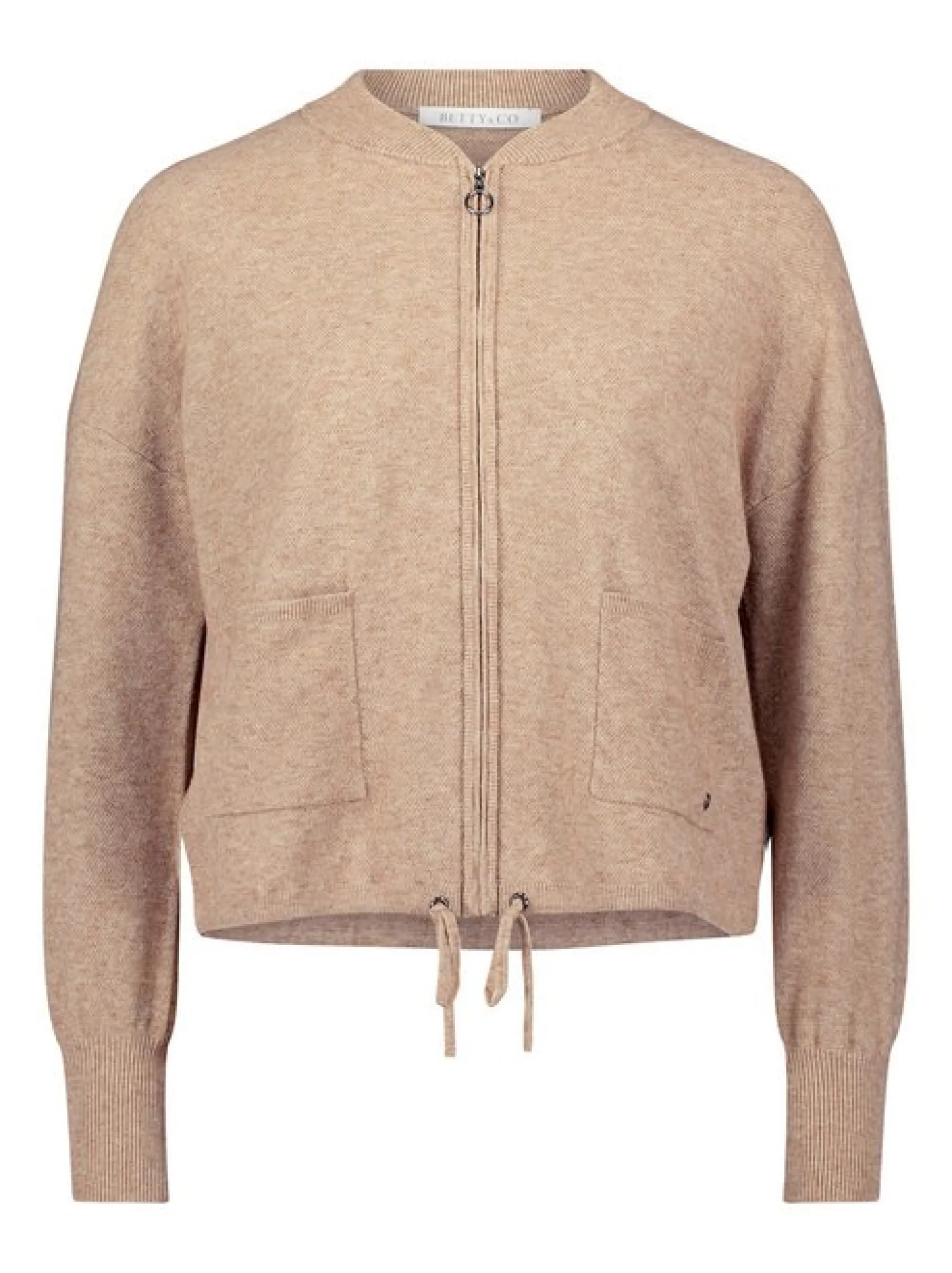 Betty & Co Damen Strick-Cardigan in camel
