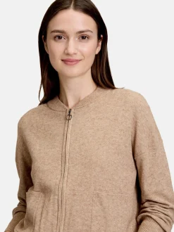 Betty & Co Damen Strick-Cardigan in camel