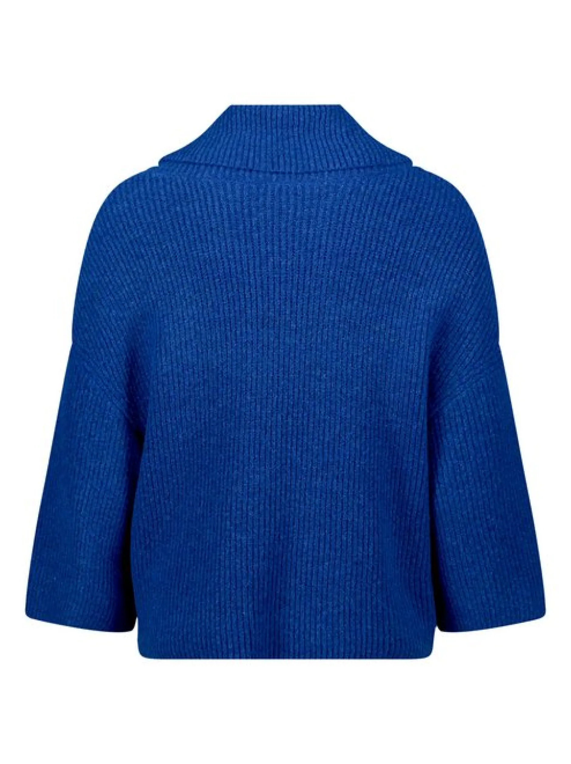 Betty & Co Damen Strickpullover in blau