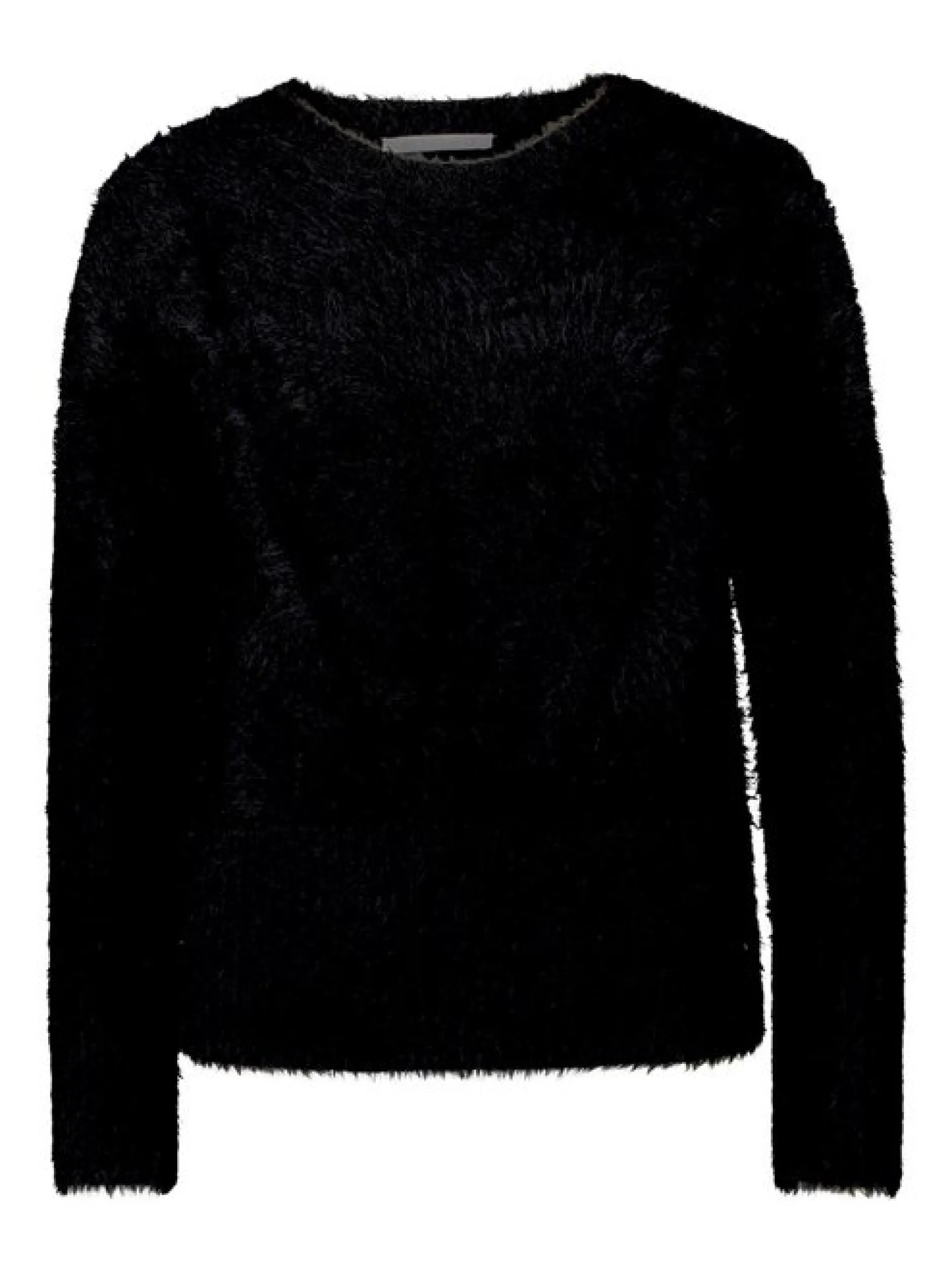 Betty & Co Damen Strickpullover in schwarz