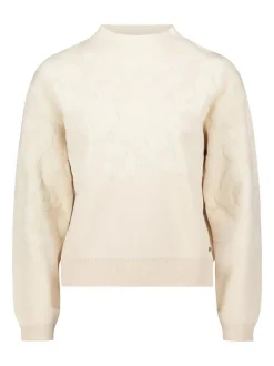 Betty & Co Damen Strickpullover in beige