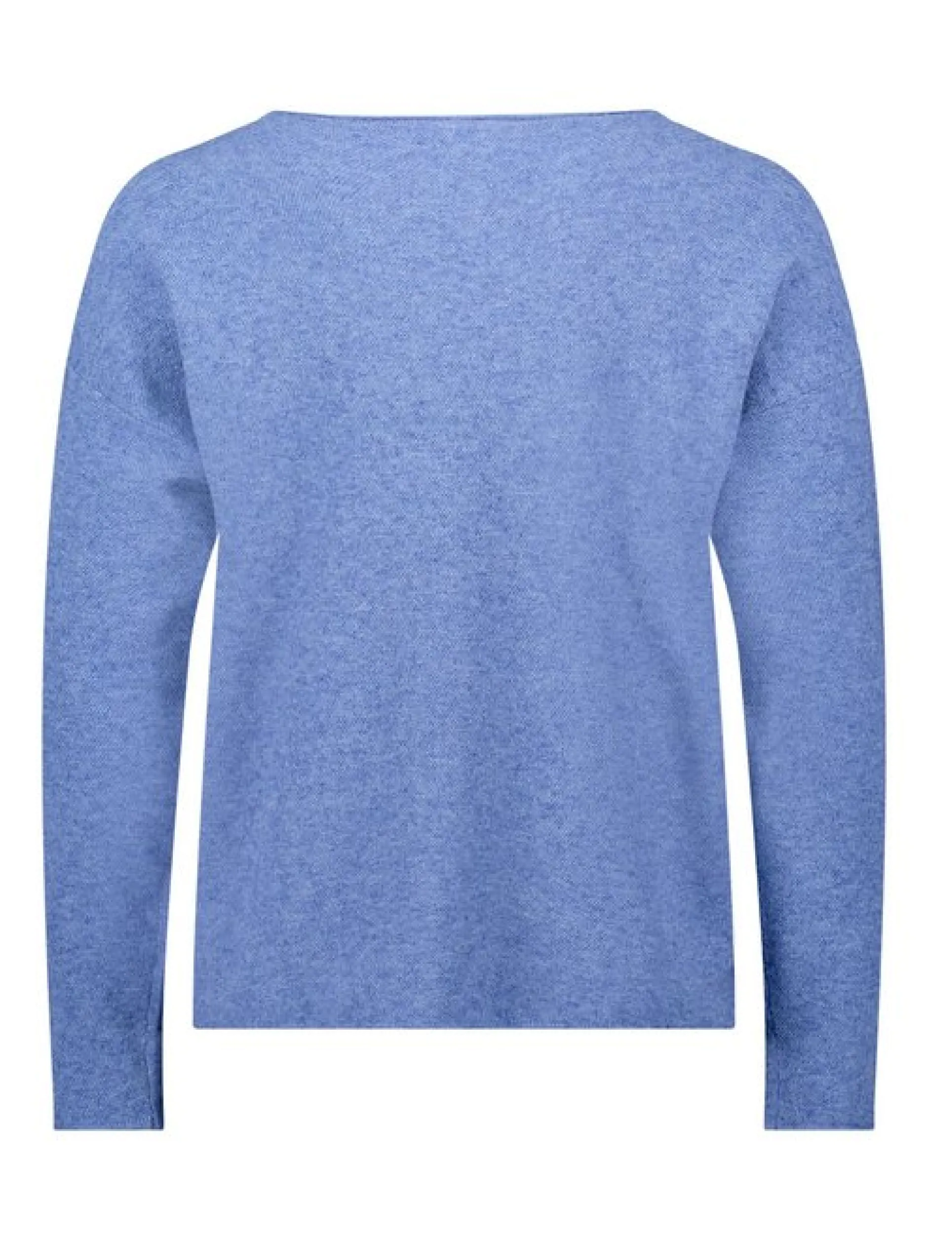Betty & Co Damen Strickpullover in blau