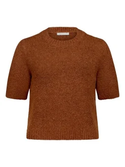 Betty & Co Damen Strickpullover in braun