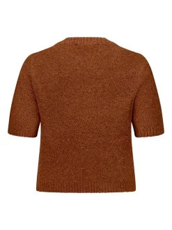 Betty & Co Damen Strickpullover in braun