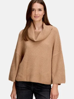 Betty & Co Damen Strickpullover in camel