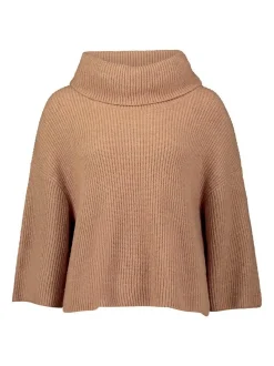 Betty & Co Damen Strickpullover in camel
