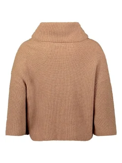 Betty & Co Damen Strickpullover in camel