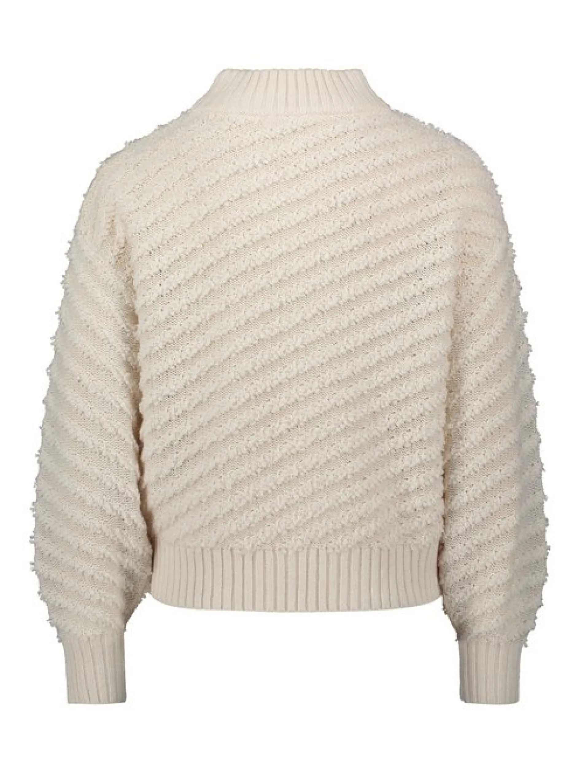 Betty & Co Damen Strickpullover in weiß