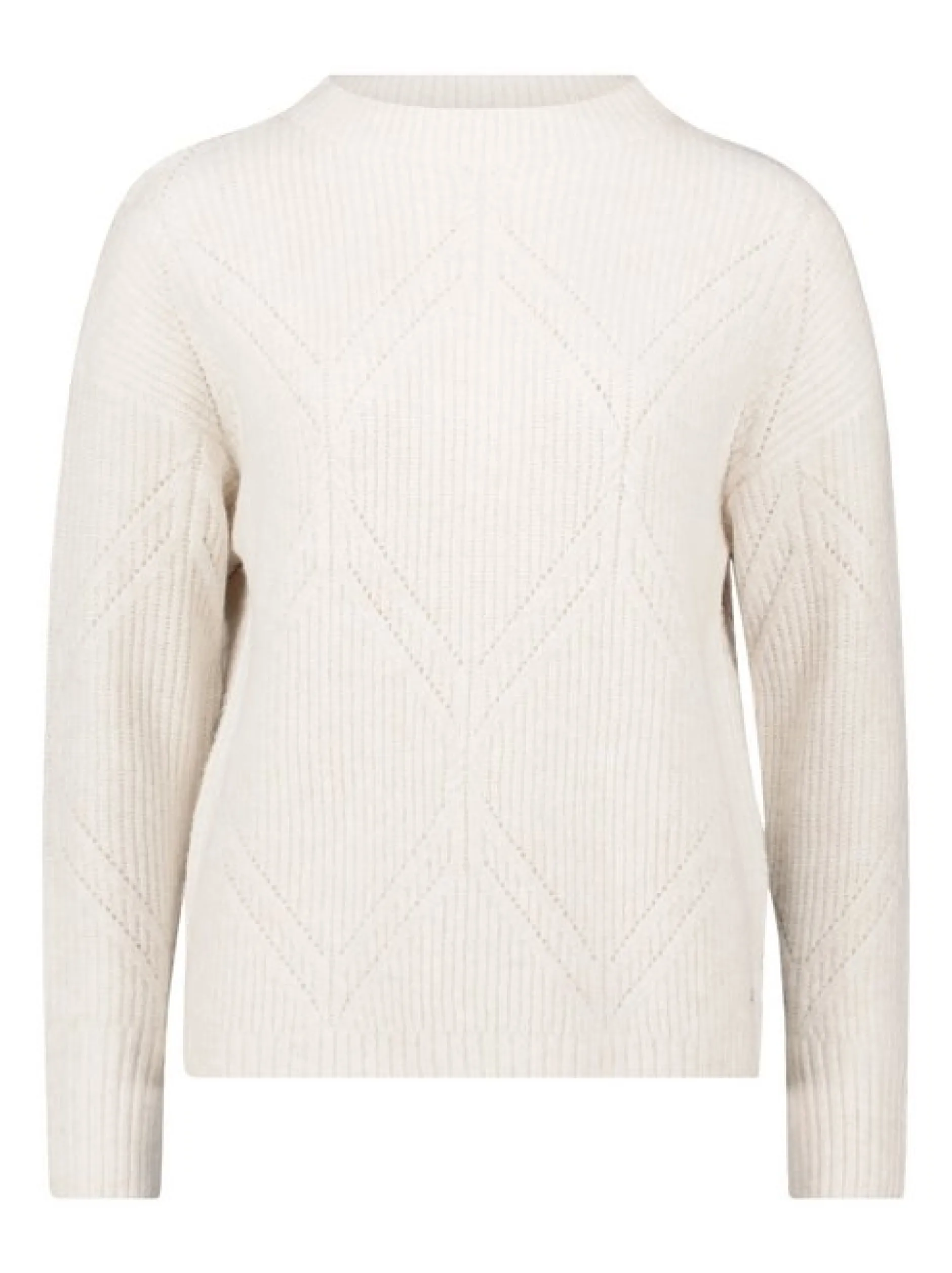 Betty & Co Damen Strickpullover in beige