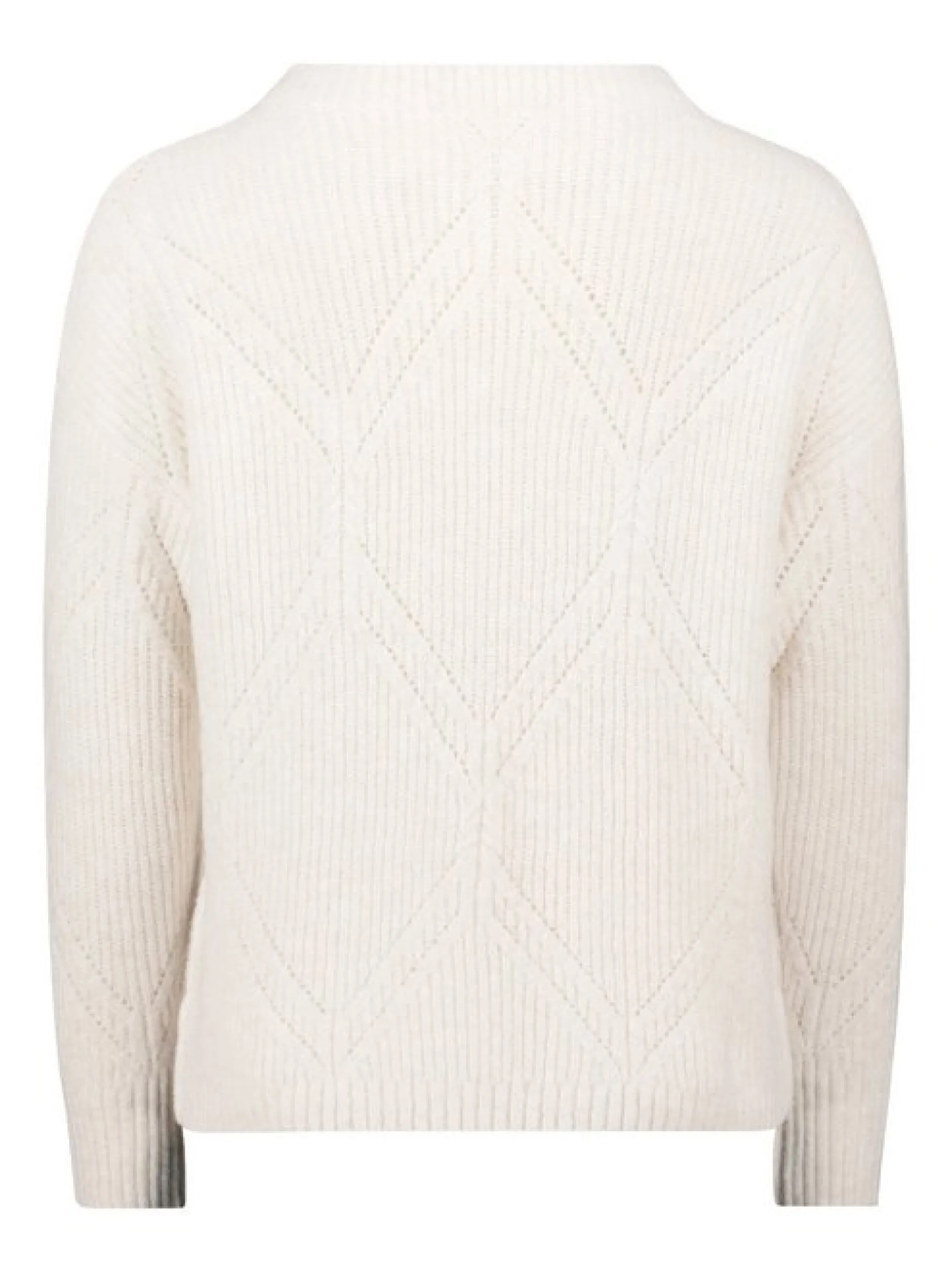 Betty & Co Damen Strickpullover in beige
