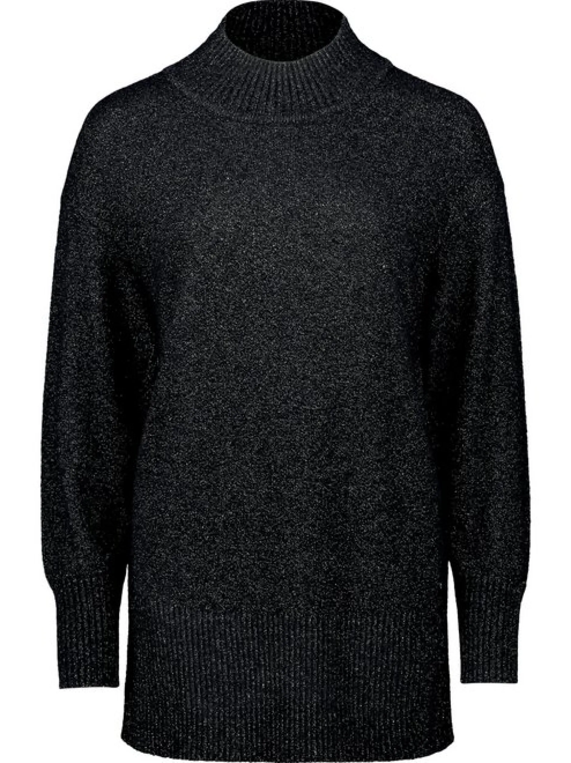 Betty & Co Damen Strickpullover in schwarz
